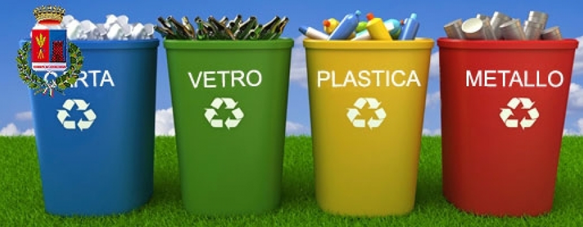 raccolta differenziata Marina di San Nicola