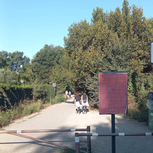 Ciclopedonale Marina di Palo – San Nicola