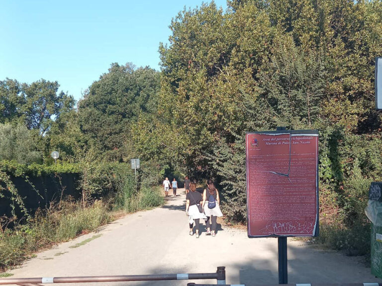 Ciclopedonale Marina di Palo – San Nicola