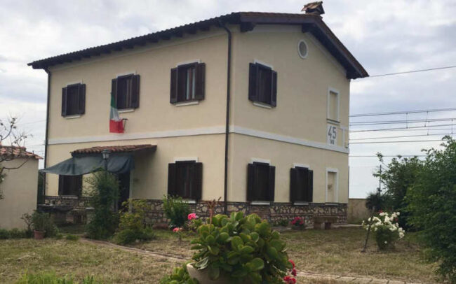 Casa Cantoniera Marina di San Nicola