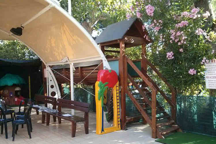 Area giochi per bambini
