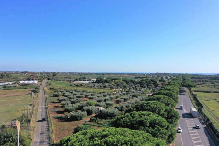 La storia di via aurelia.4 Via Aurelia