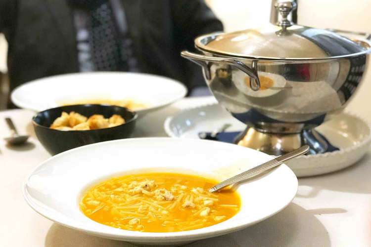 ZUPPA DI PESCE ANZIO