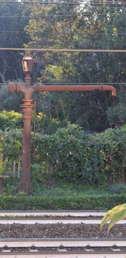 Colonnina acqua locomotive