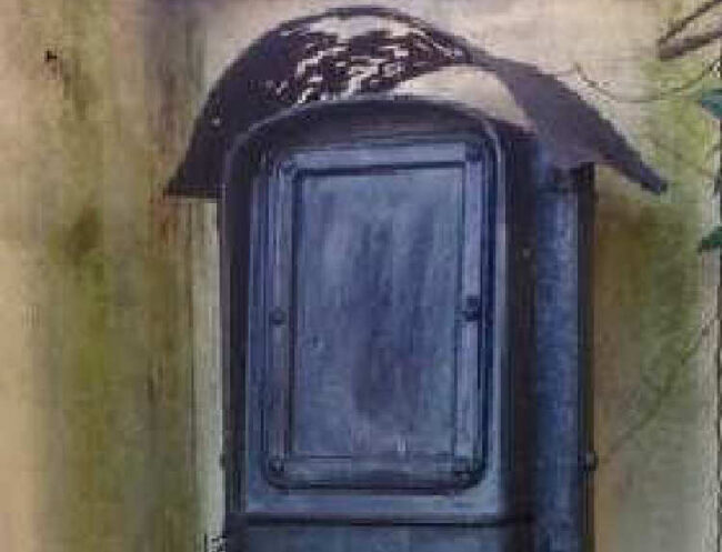 ANTICO TELEFONO DEL CANTONIERE