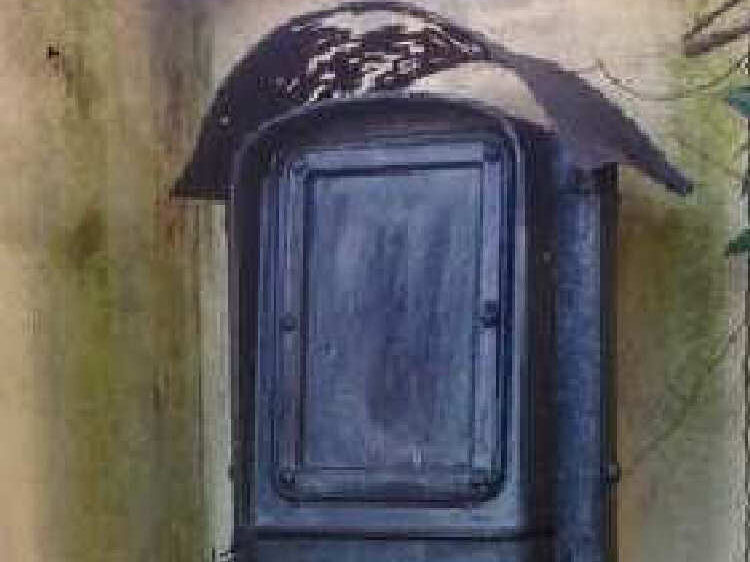 ANTICO TELEFONO DEL CANTONIERE