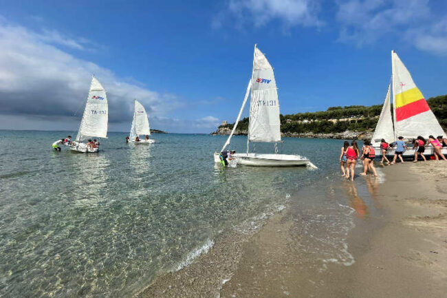 circolo velico marina di san nicola