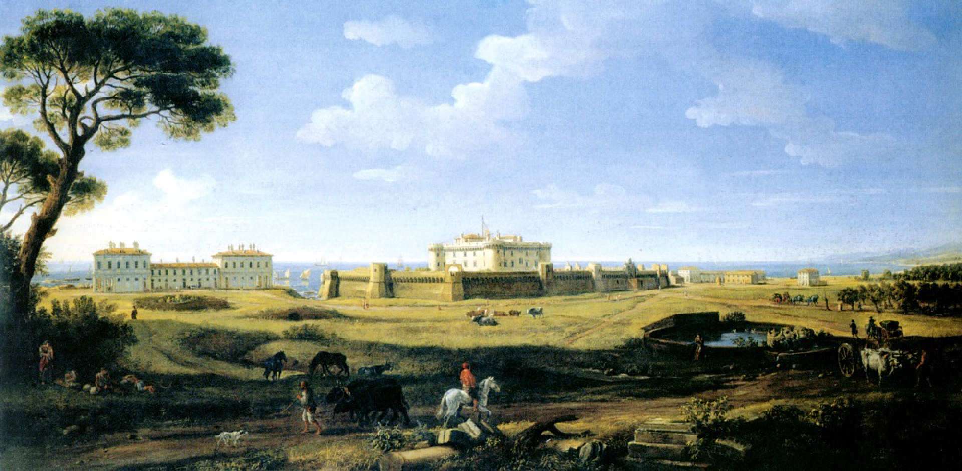 Dipinto Palo Vanvitelli