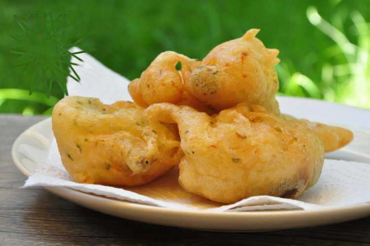 frittelle di baccala