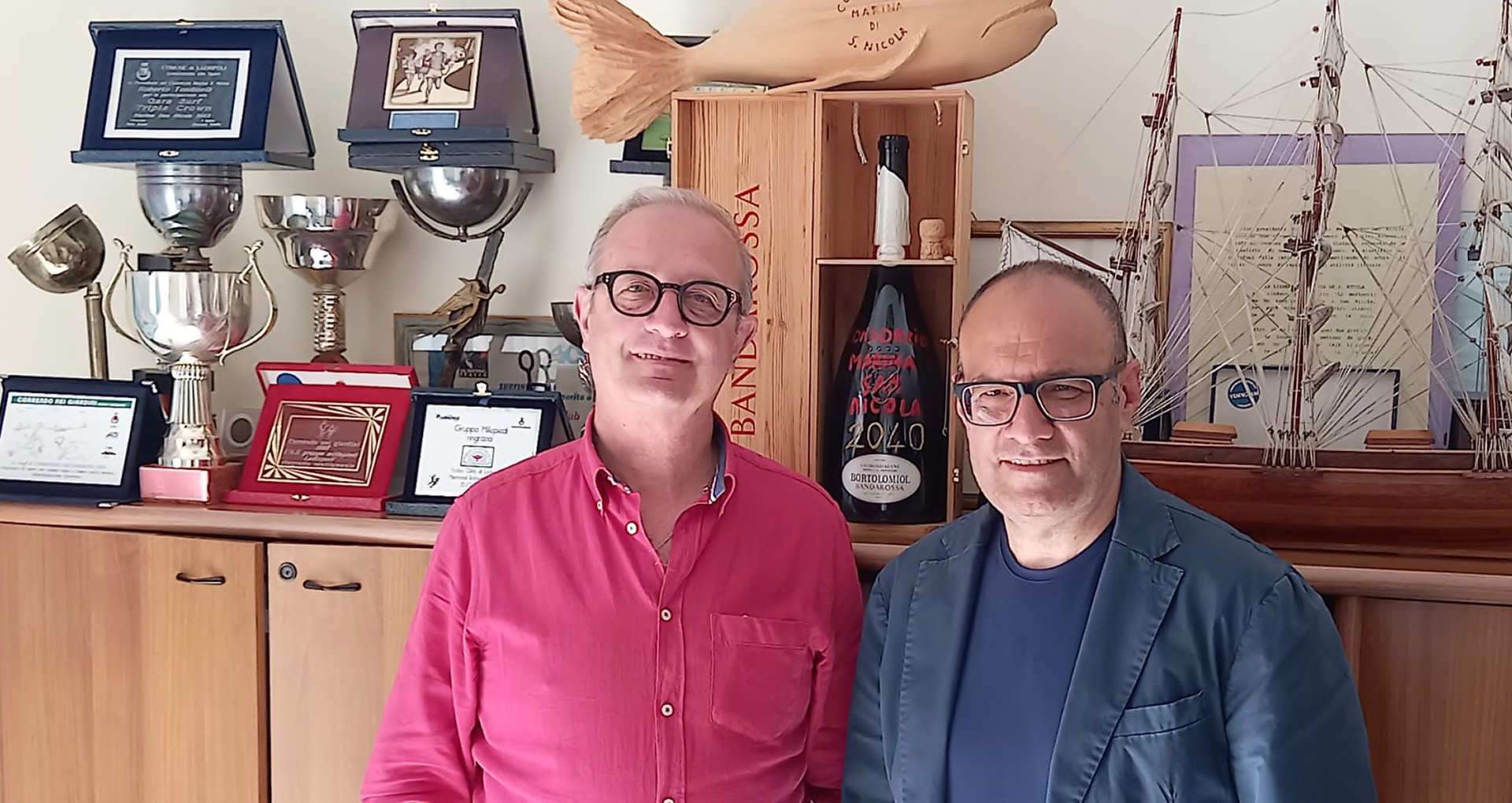 Roberto Tondinelli presidente Consorzio Marina di San Nicola Roberto Tondinelli