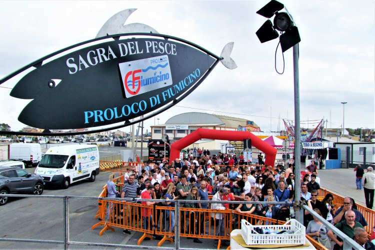 Sagra del pesce a fiumicino