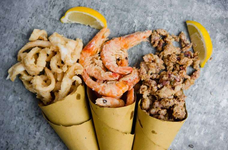 Sagra del pesce a Fiumicino