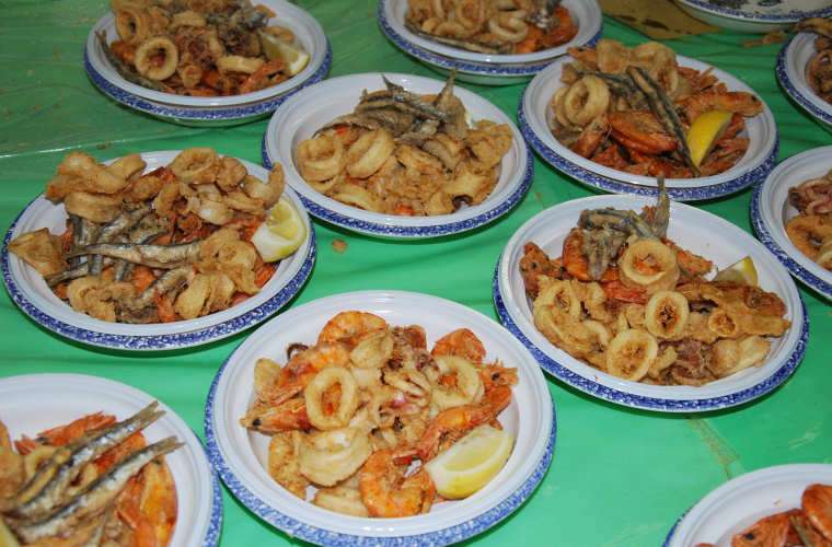 Sagra pesce Fiumicino