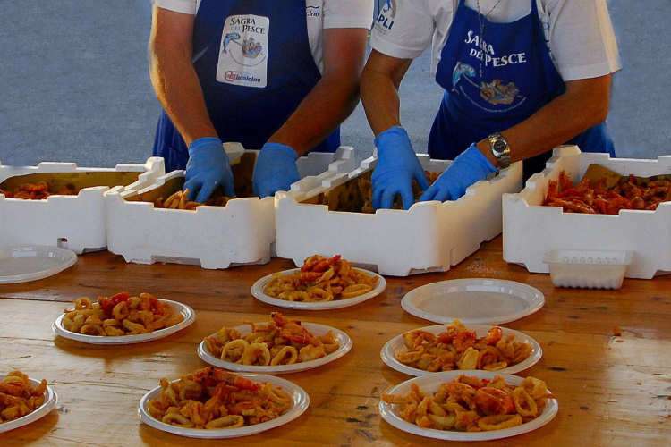 Sagra pesce Fiumicino