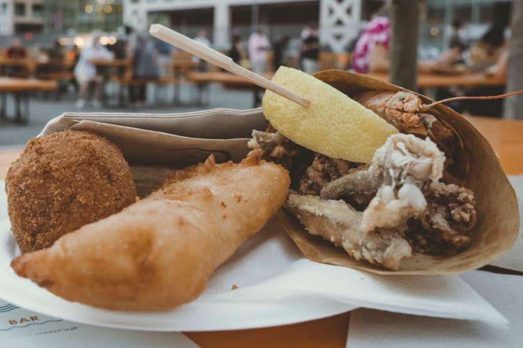 Sagra del pesce a Fiumicino