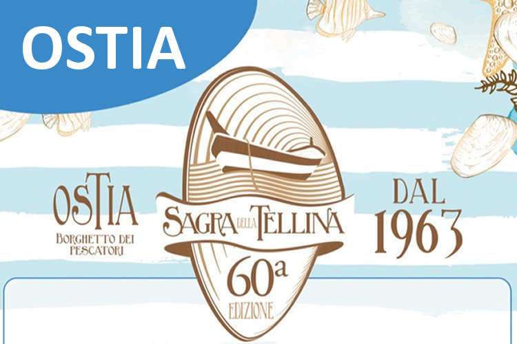 sagra della tellina a ostia