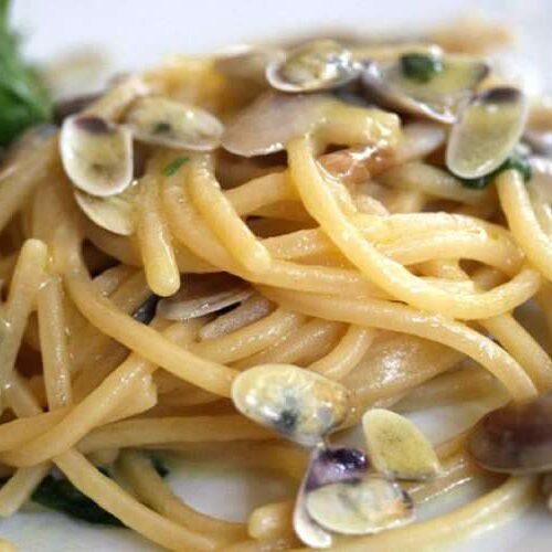 spaghetto con le telline