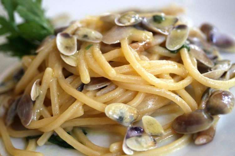 spaghetto con le telline