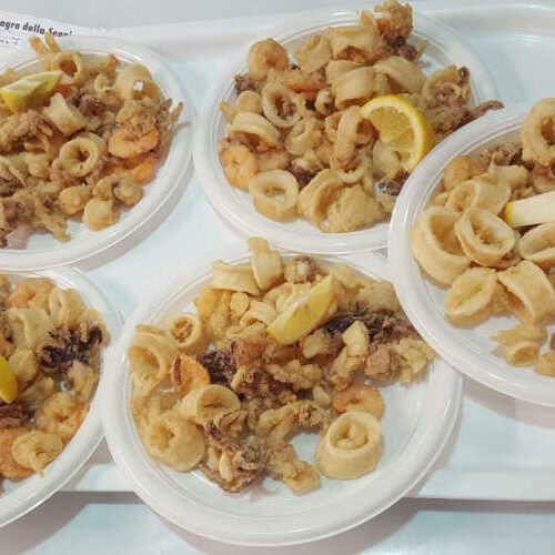 sagra della seppia a ostia