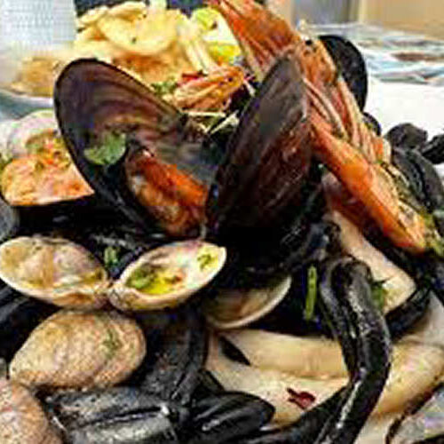 sagra della seppia a ostia