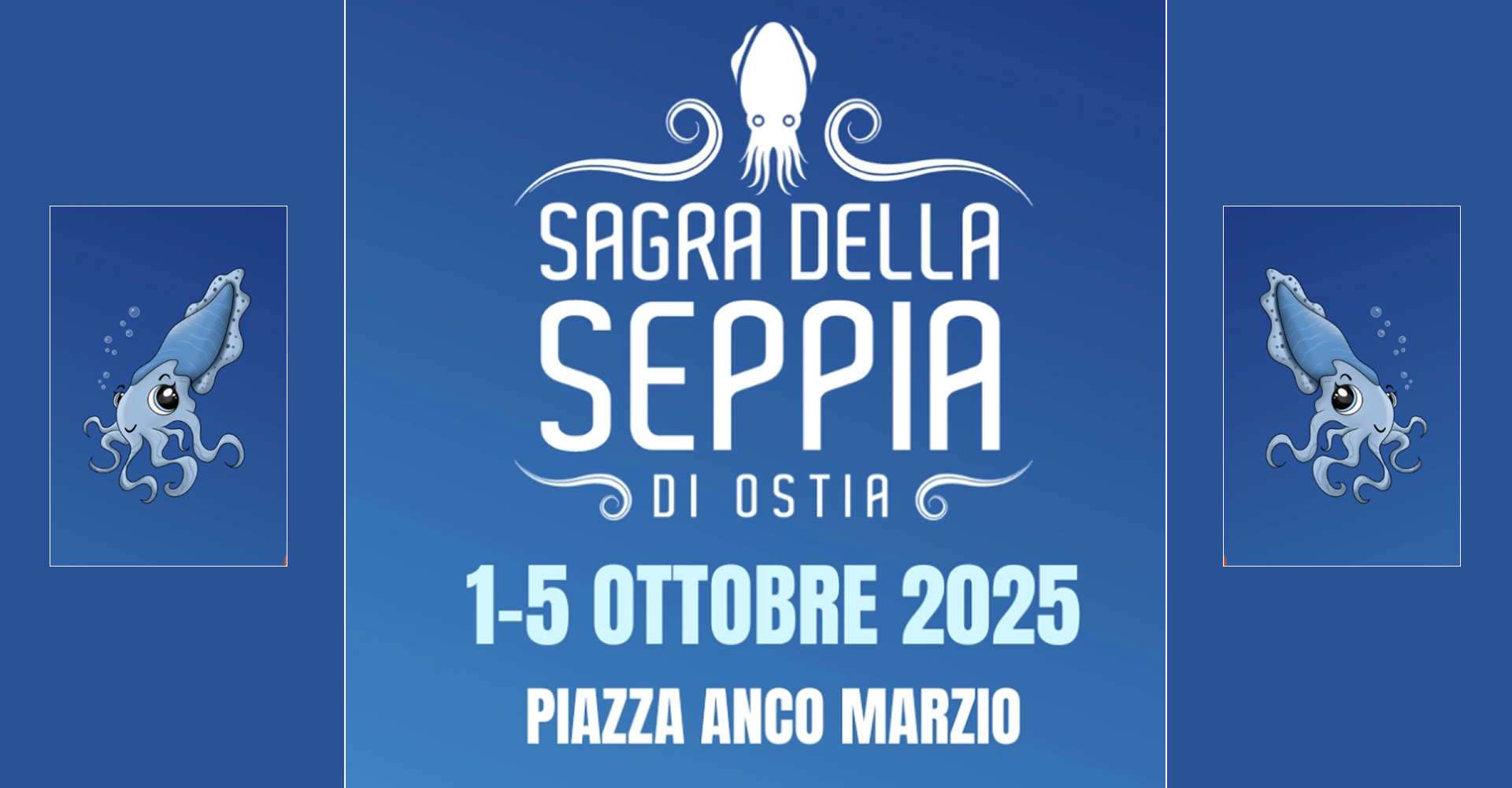 sagra della seppia a ostia